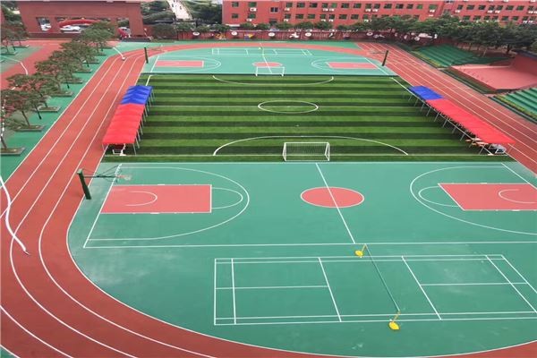 環保橡膠跑道 環保橡膠跑道