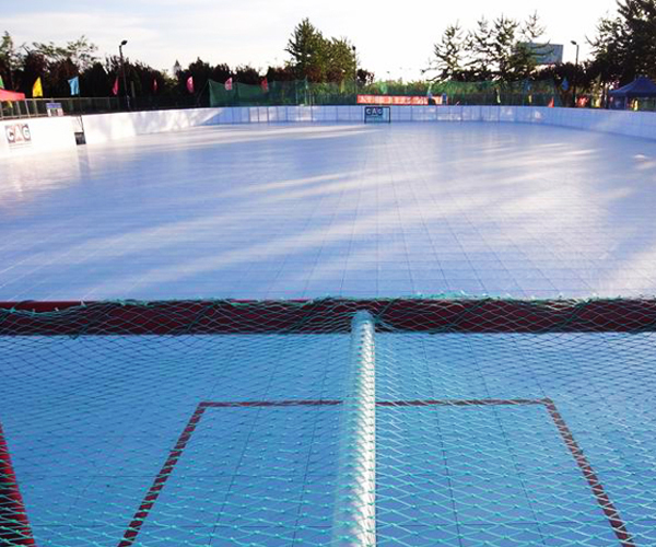 杭州學校的籃球場鋪設了懸浮地板 杭州學校的籃球場鋪設了懸浮地板