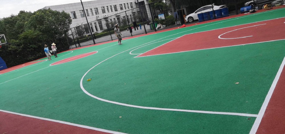 硅PU籃球場裂縫處理方案 硅PU籃球場裂縫處理方案