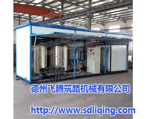 為何移動式瀝青罐更適合小型施工？